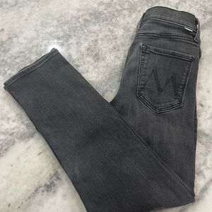 MOTHER The Tomcat Ankle Denim